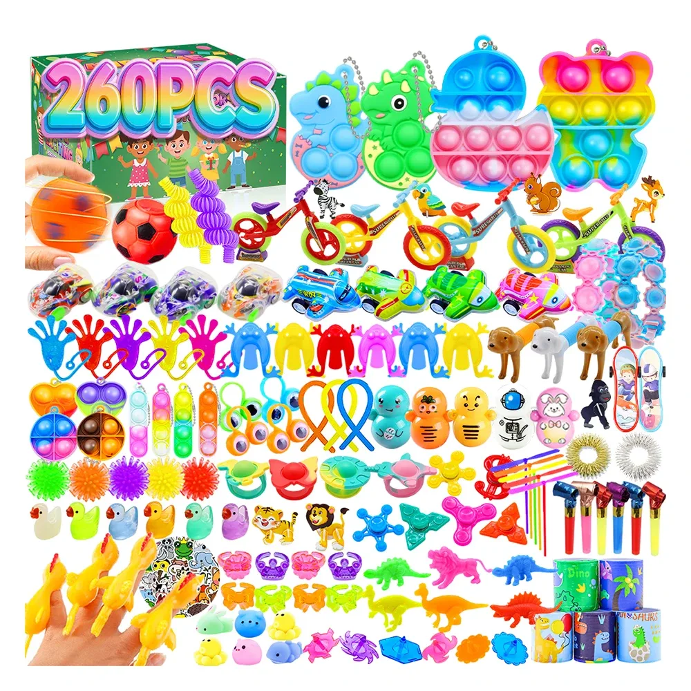 Brinquedos fidget para festas infantis