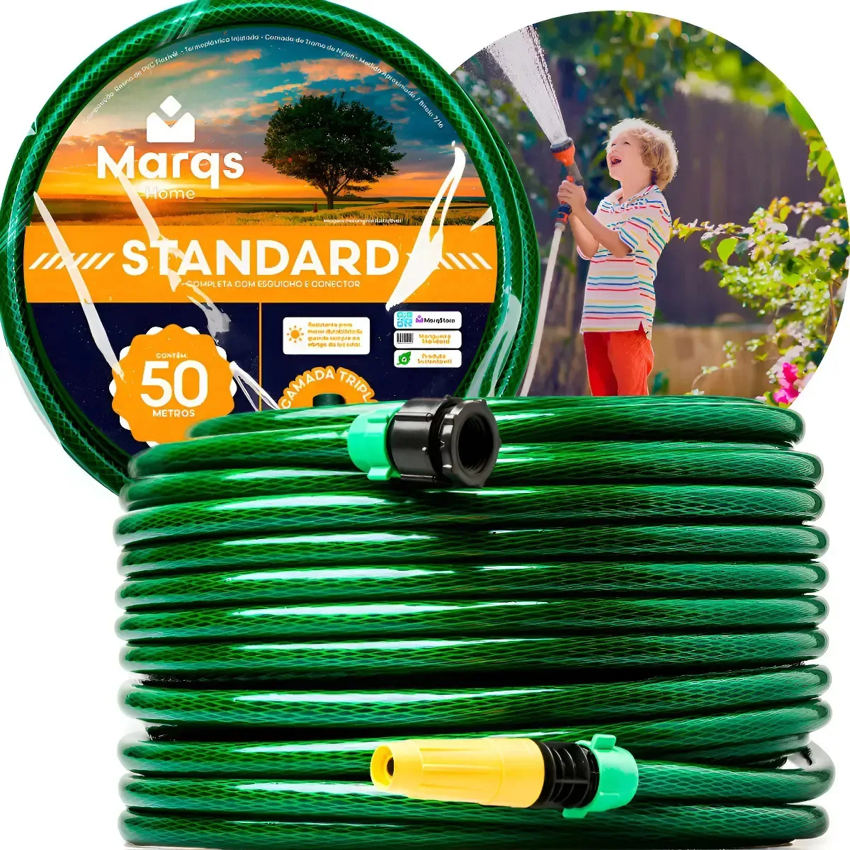 Mangueira de jardim Marqs Home de 50 metros