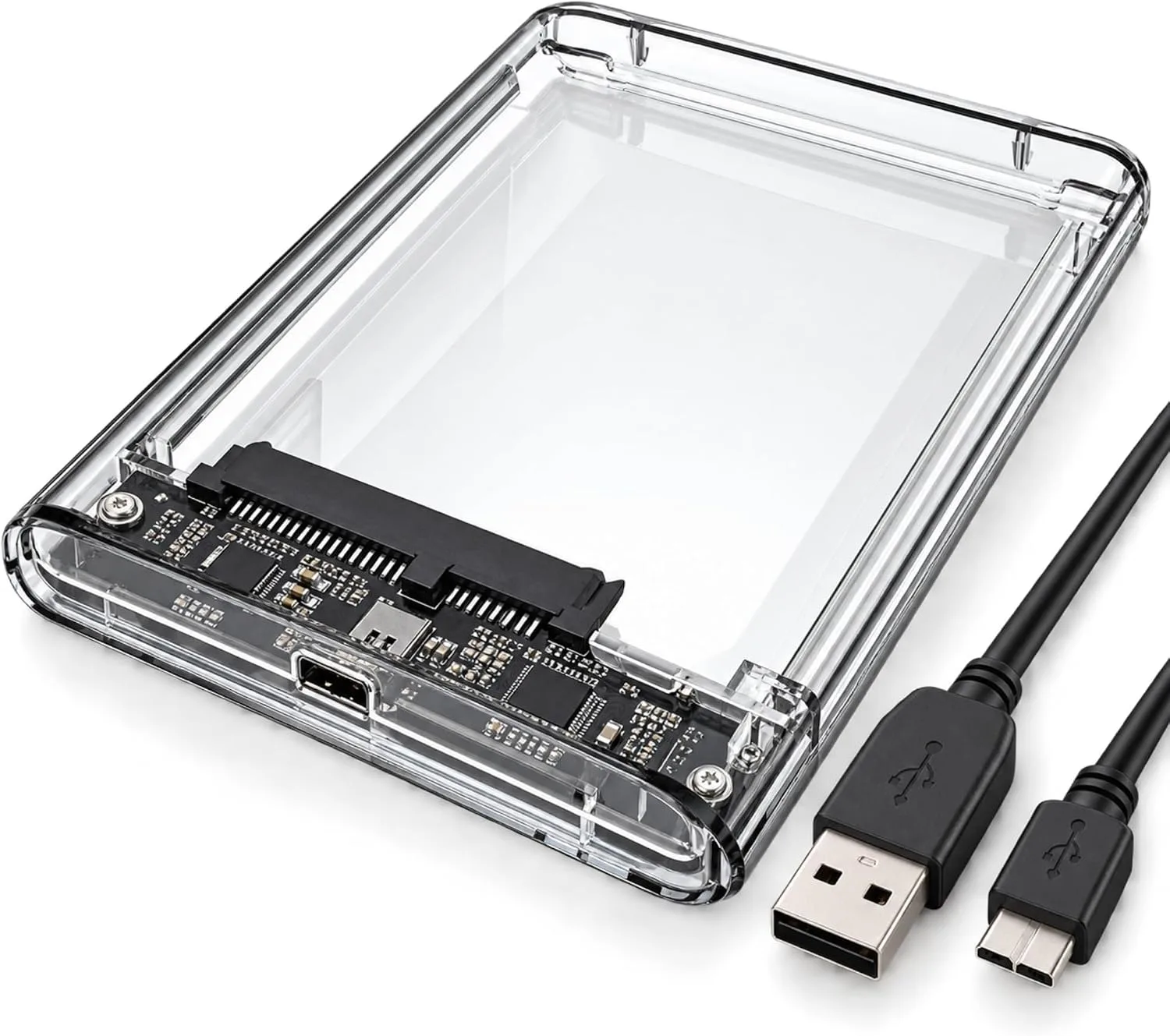 Case para HD ou SSD externo de 2,5 polegadas