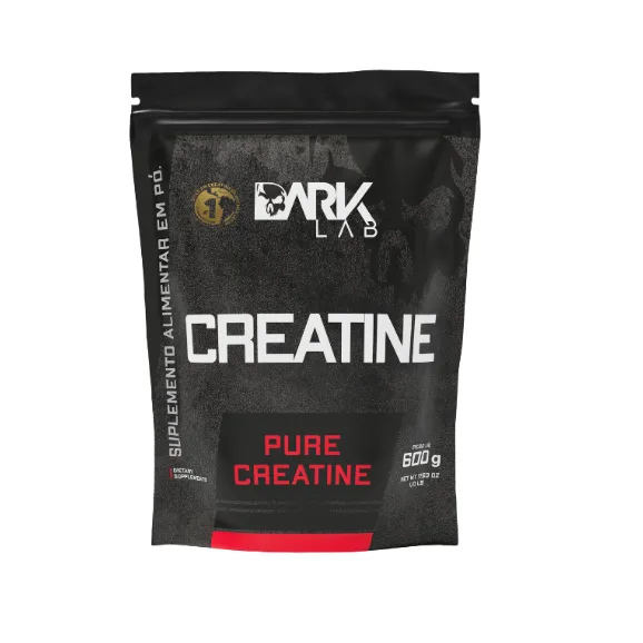 Creatina Dark Lab monohidratada pura de 600 g