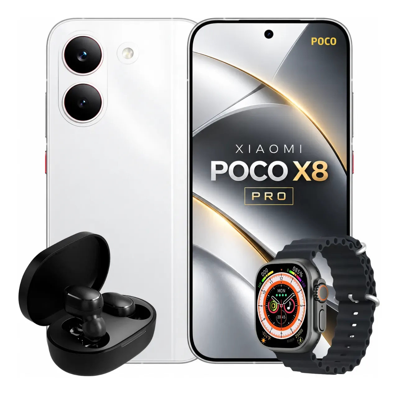 Smartphone Xiaomi Poco X8 Pro de 512 GB