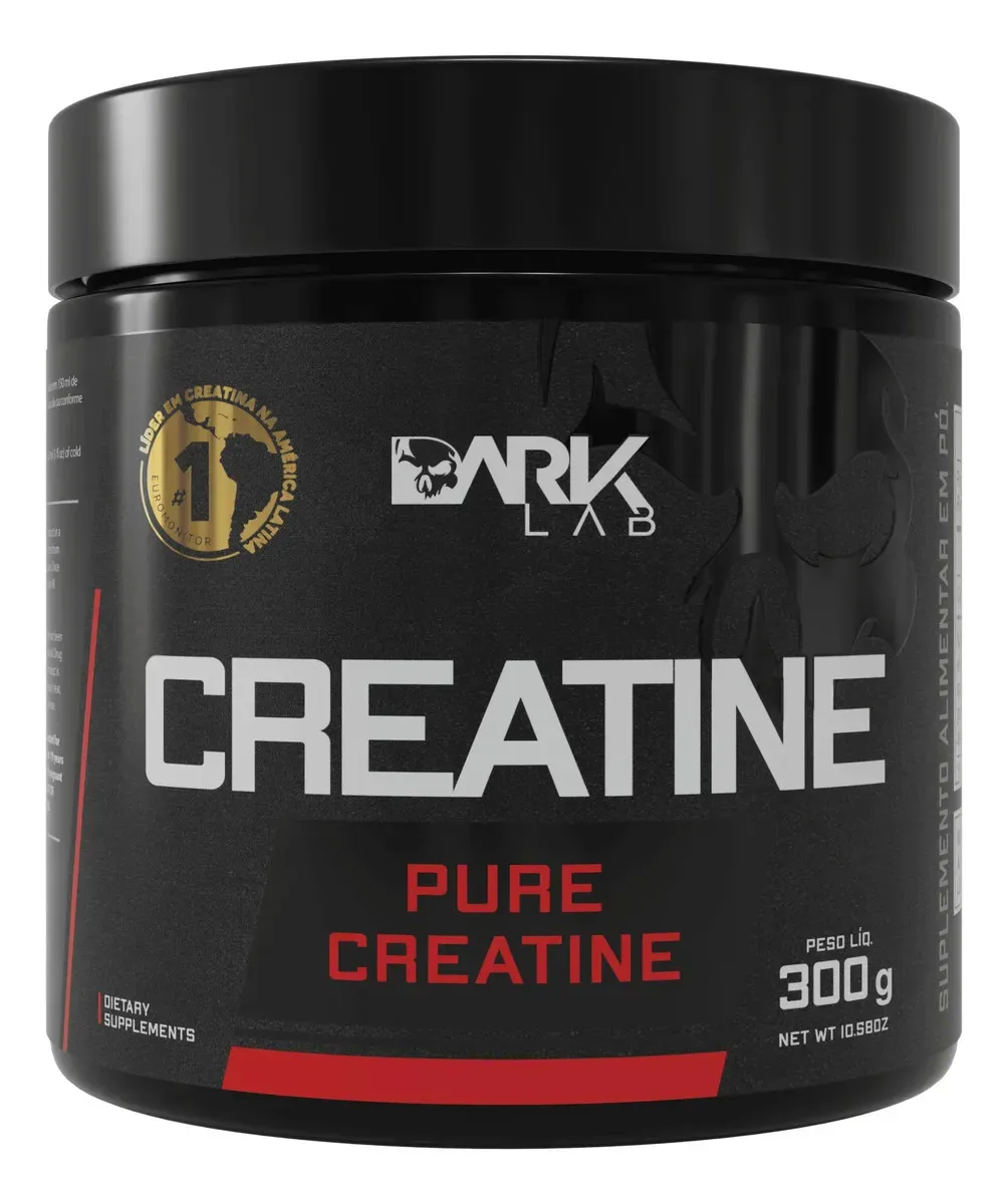 Creatina Dark Lab Premium em pó