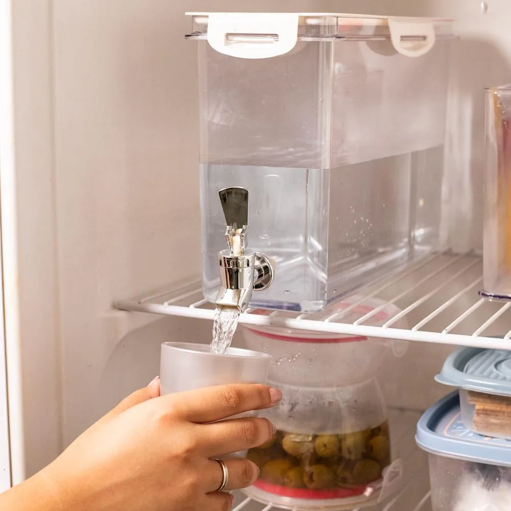 Reservatório dispenser para geladeira Plasútil
