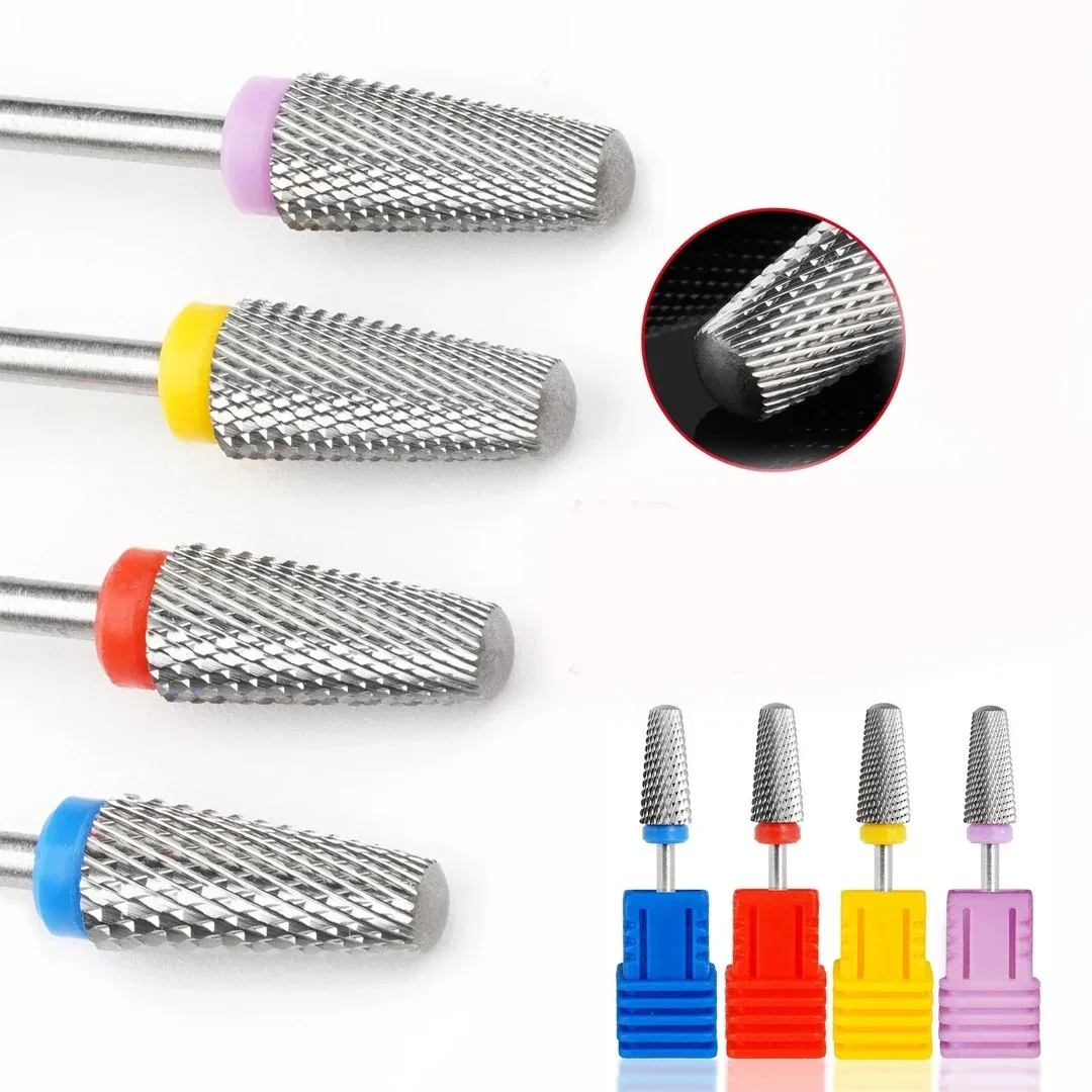 Kit de brocas de tungstênio para manicure