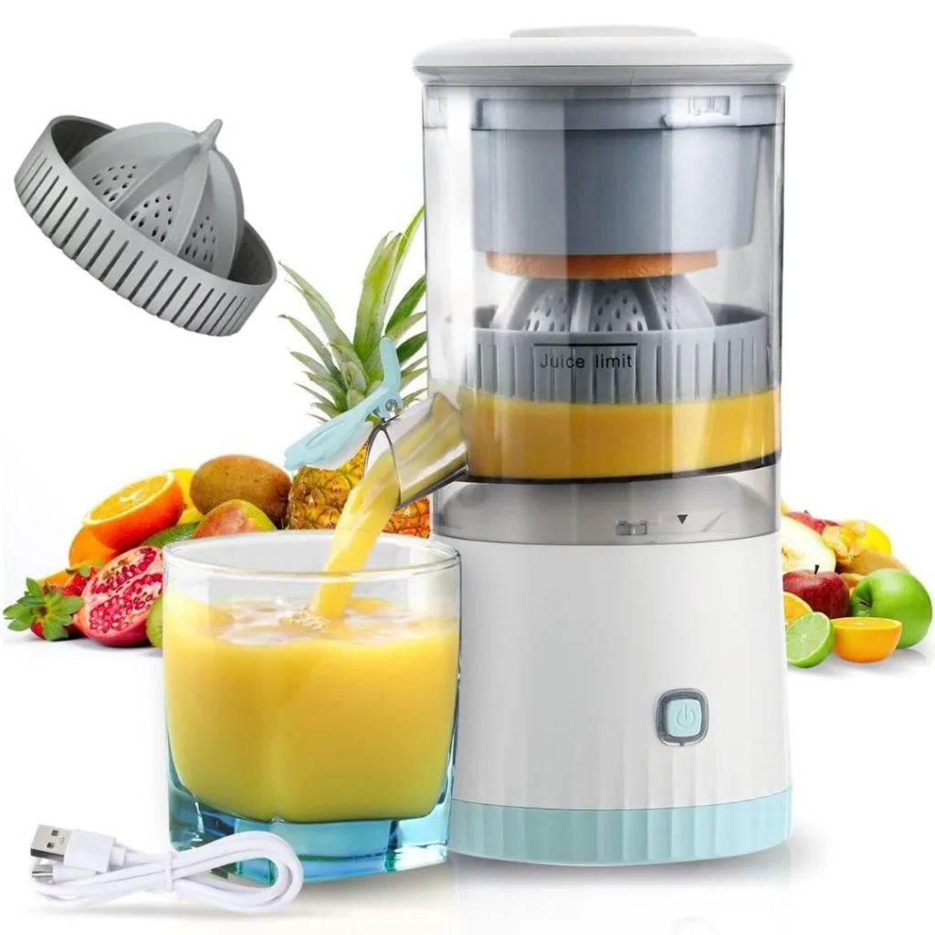 Espremedor elétrico portátil para frutas