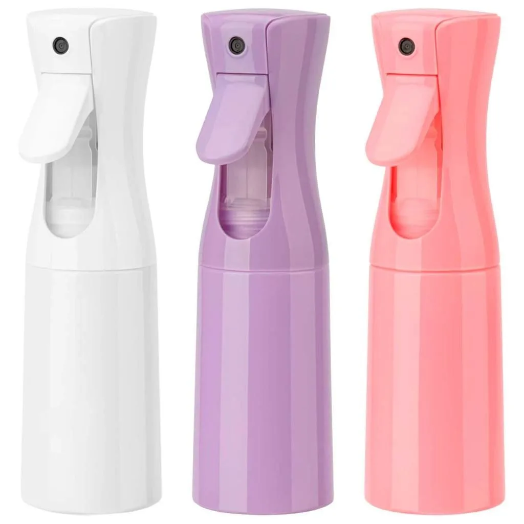 Borrifador para cabelo com névoa fina de 200 ml