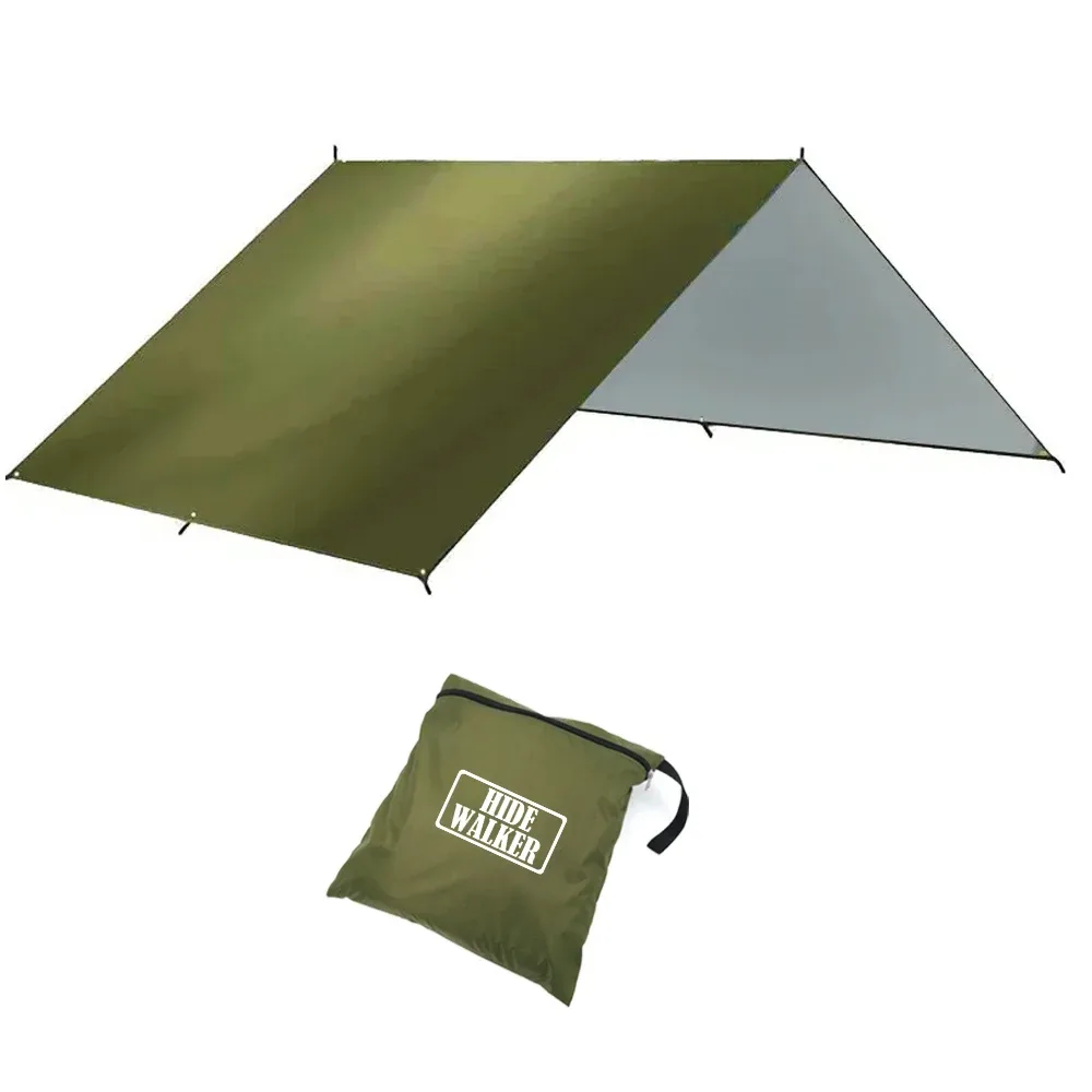 Guarda-sol de lona para camping ao ar livre