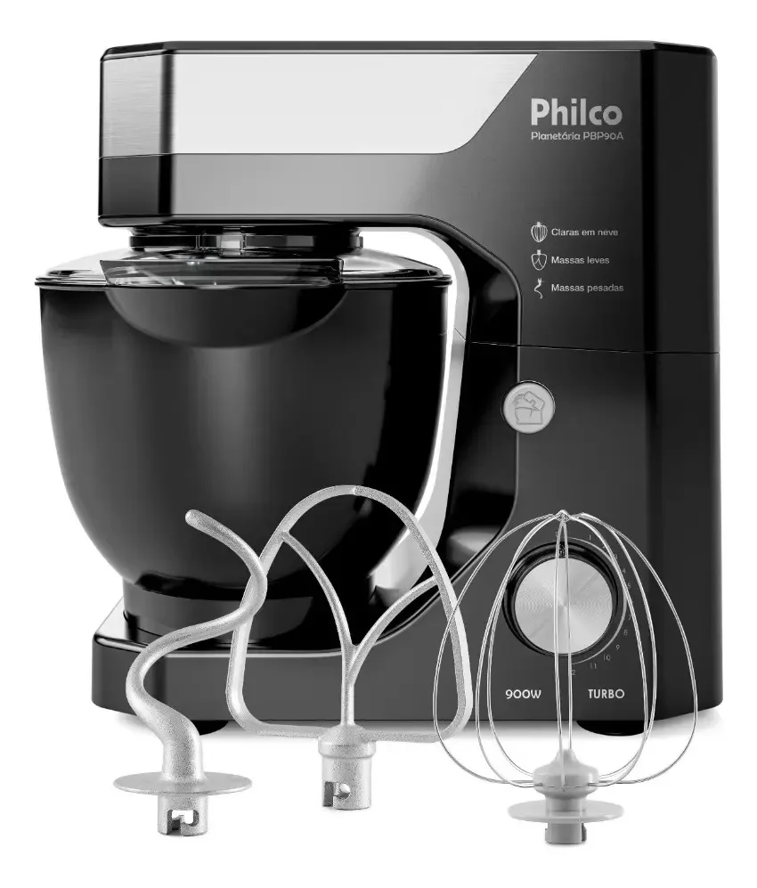 Batedeira planetária Philco PBP90A de 900 W