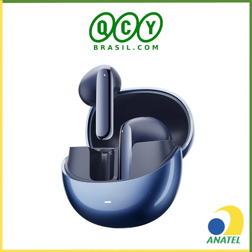 Fone de ouvido QCY HT10 AilyBuds Pro sem fio