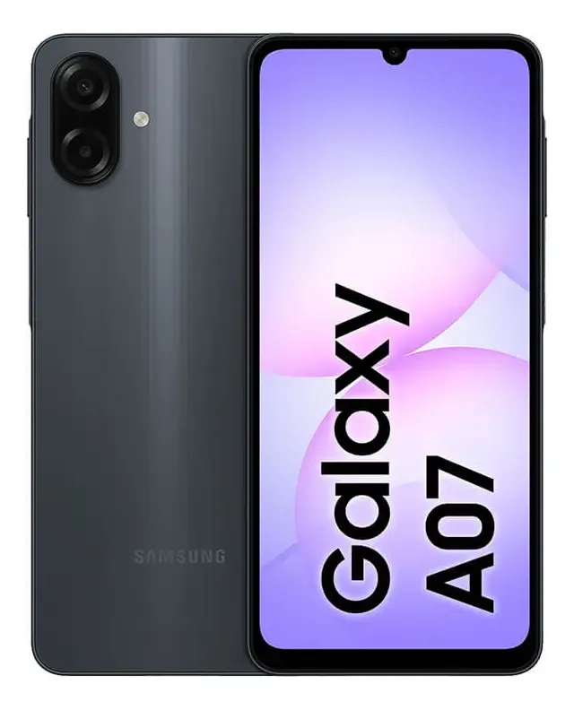 Smartphone Samsung Galaxy A07 4G de 256 GB