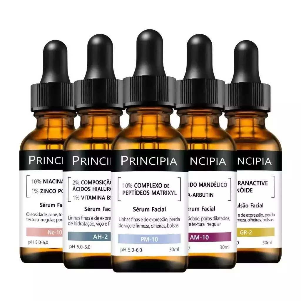 Sérum Principia com niacinamida e ácido hialurônico