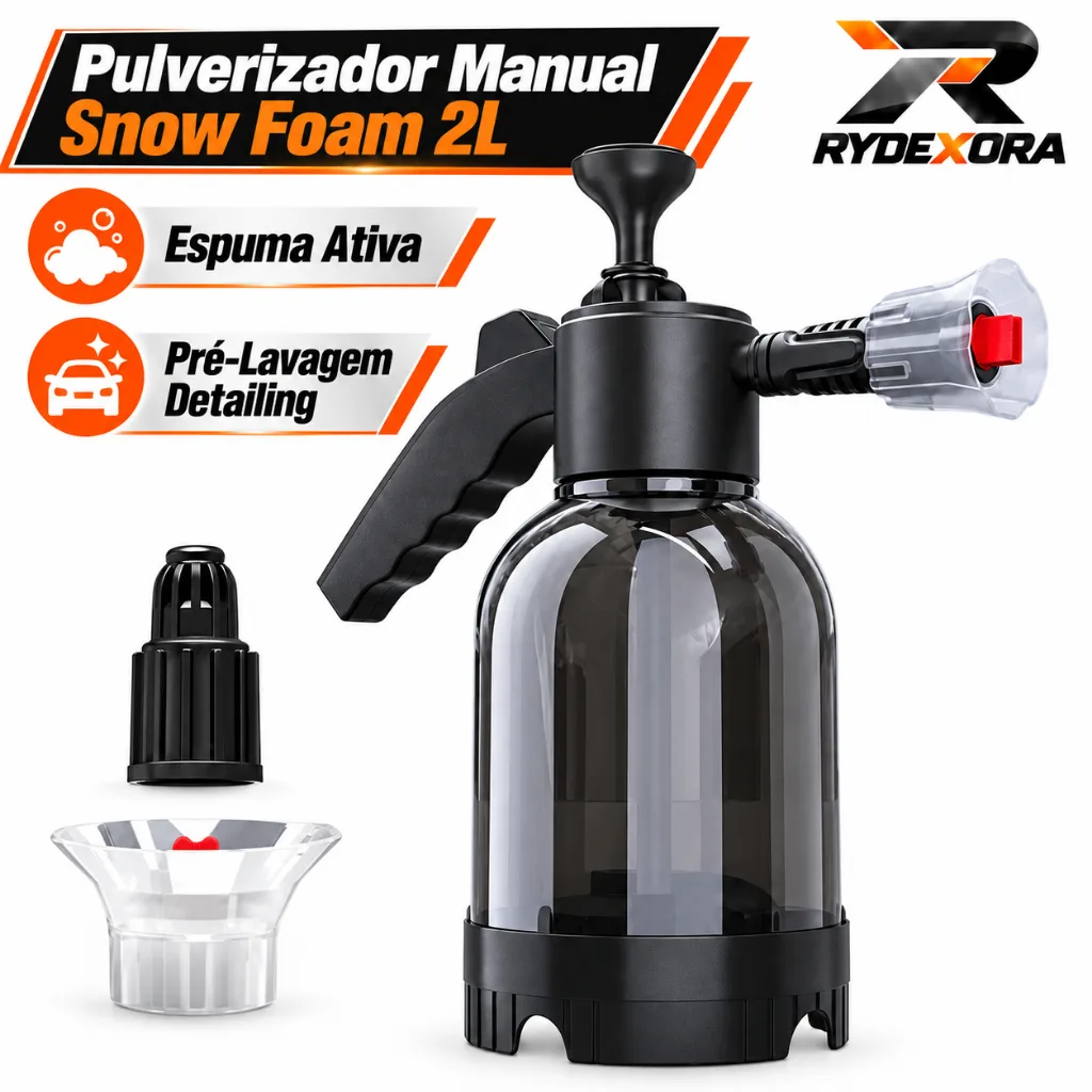 Pulverizador manual Snow Foam de 2 litros