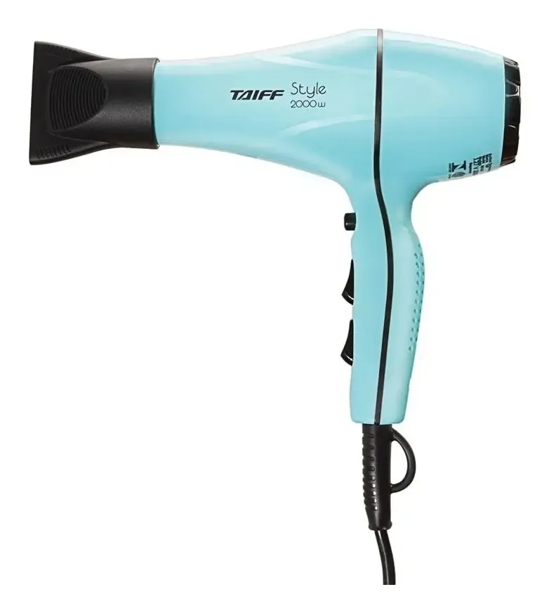 Secador de cabelo Taiff Stylle azul Tiffany