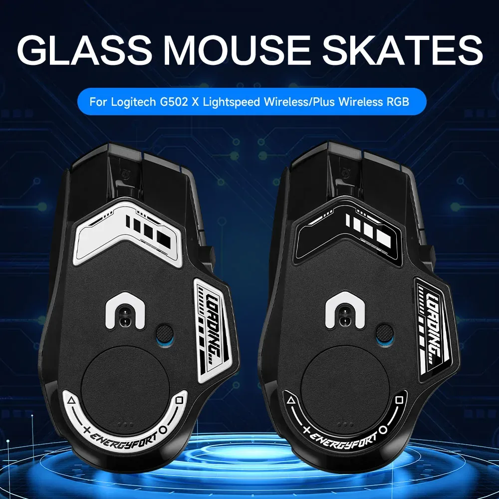 Patins de reposição para Logitech G502 X Plus