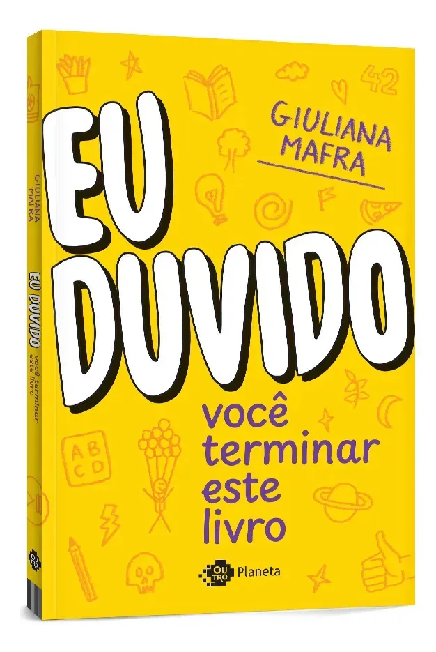Livro Eu duvido você terminar este livro