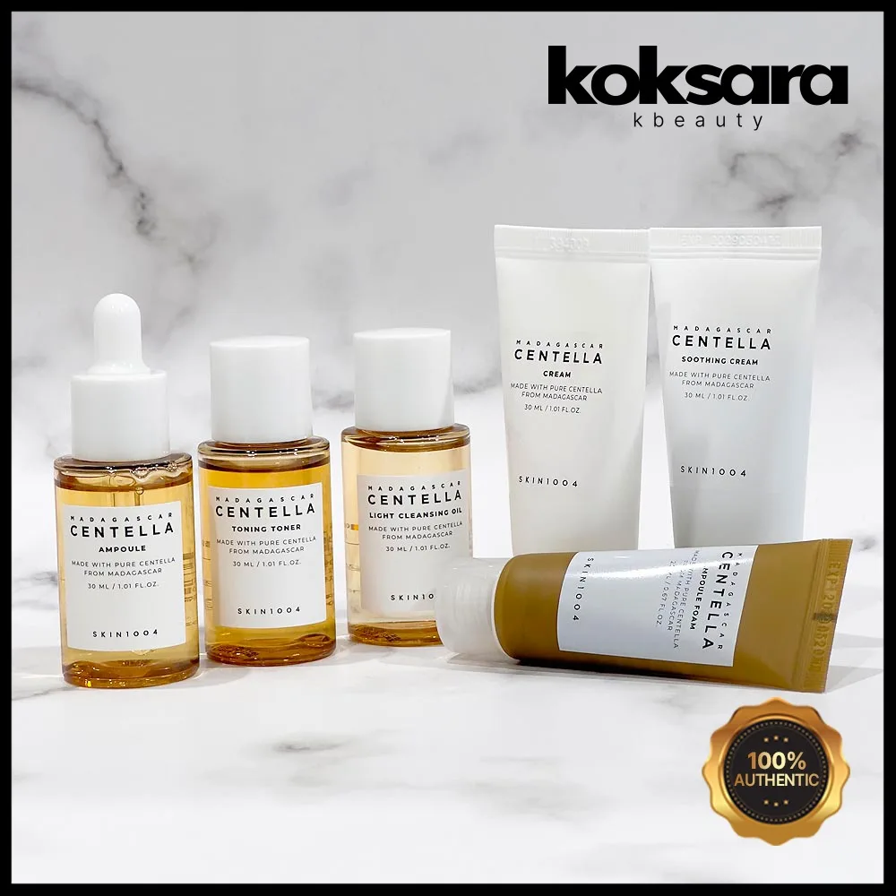 Kit de cuidados Skin1004 Madagascar Centella