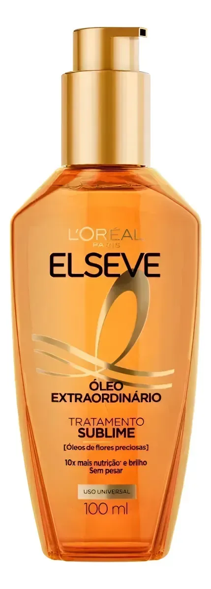 Óleo Elseve Extraordinário para cabelos
