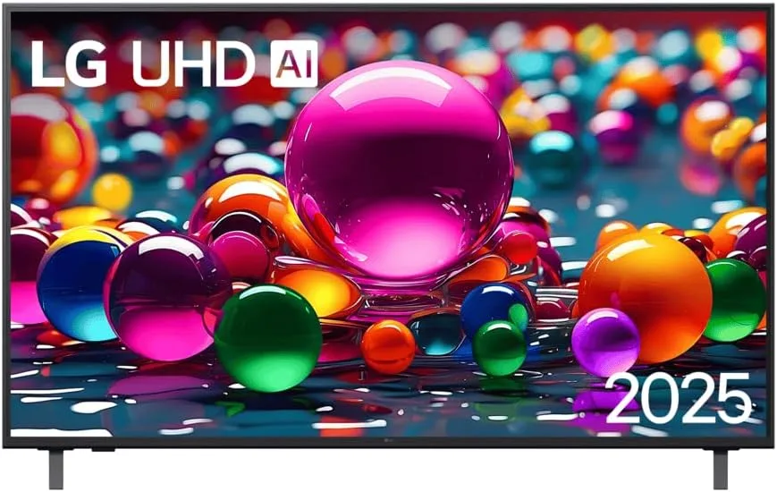Smart TV LG de 65 polegadas com resolução 4K