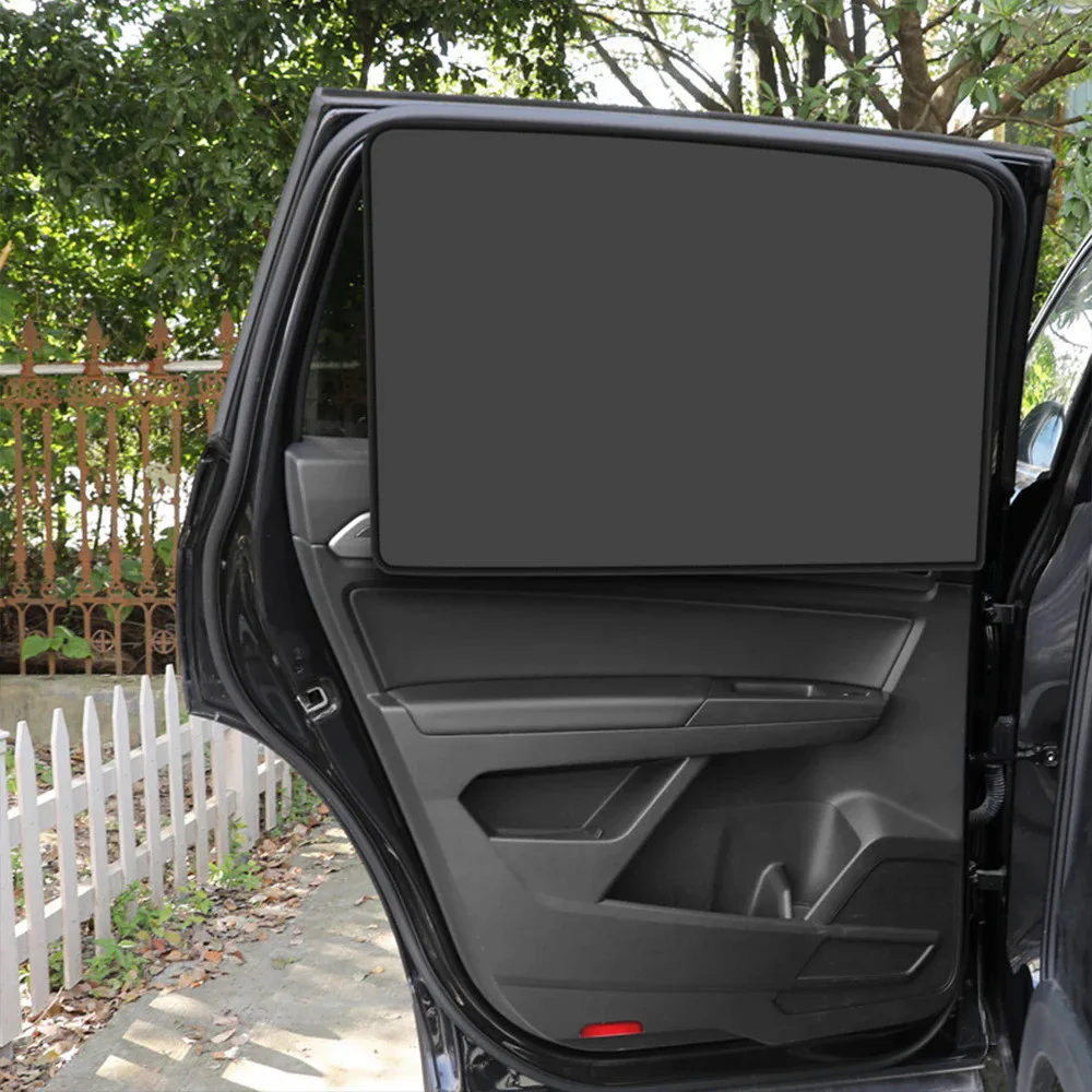 Cortinas Magnéticas De Proteção Solar Para Carros