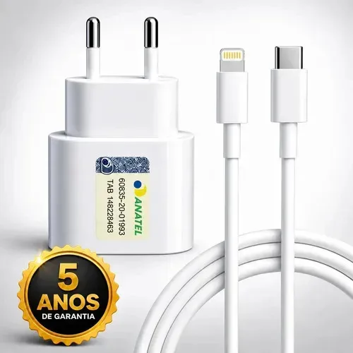 Carregador turbo de 30 W para iPhone