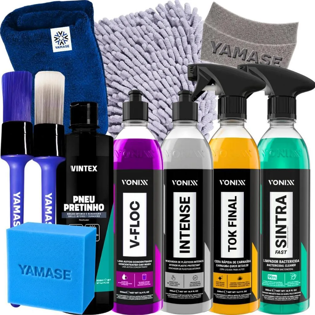 Kit Vonixx para estética automotiva