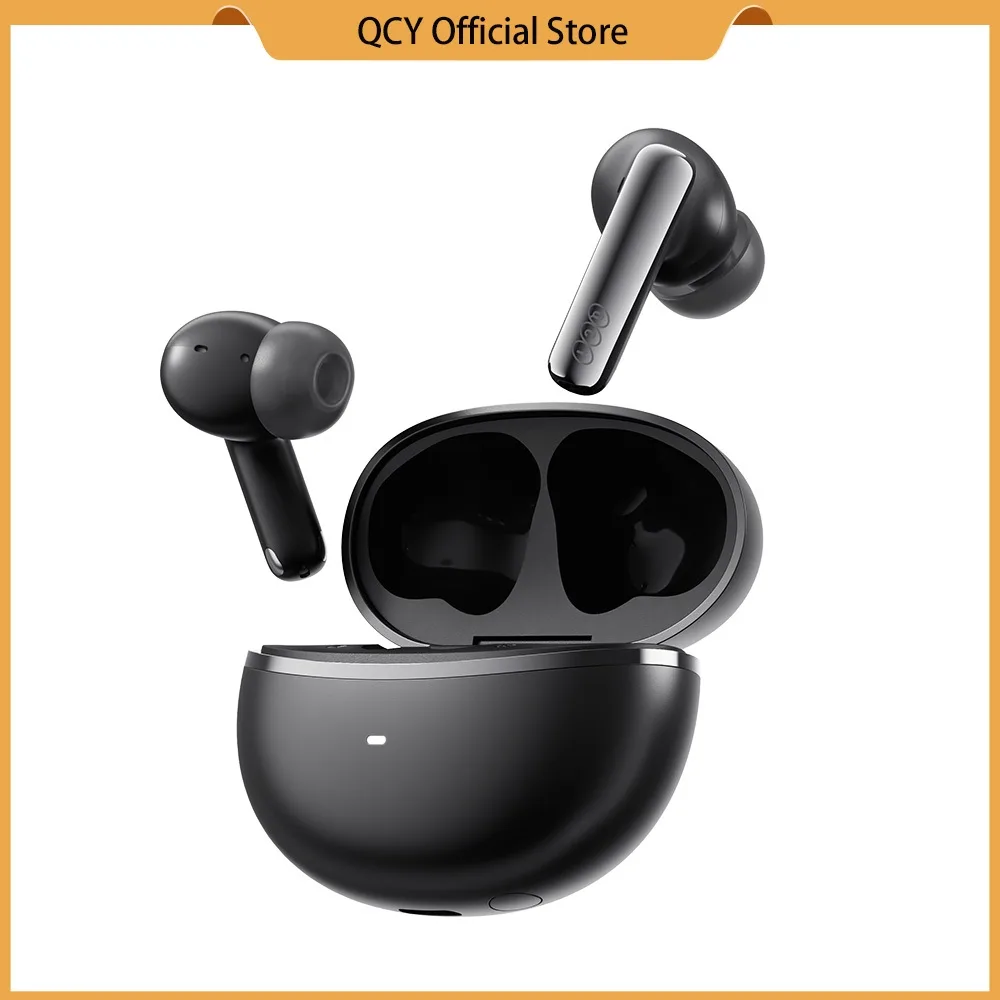 Fones QCY HT18 MeloBuds N70 com cancelamento de ruído