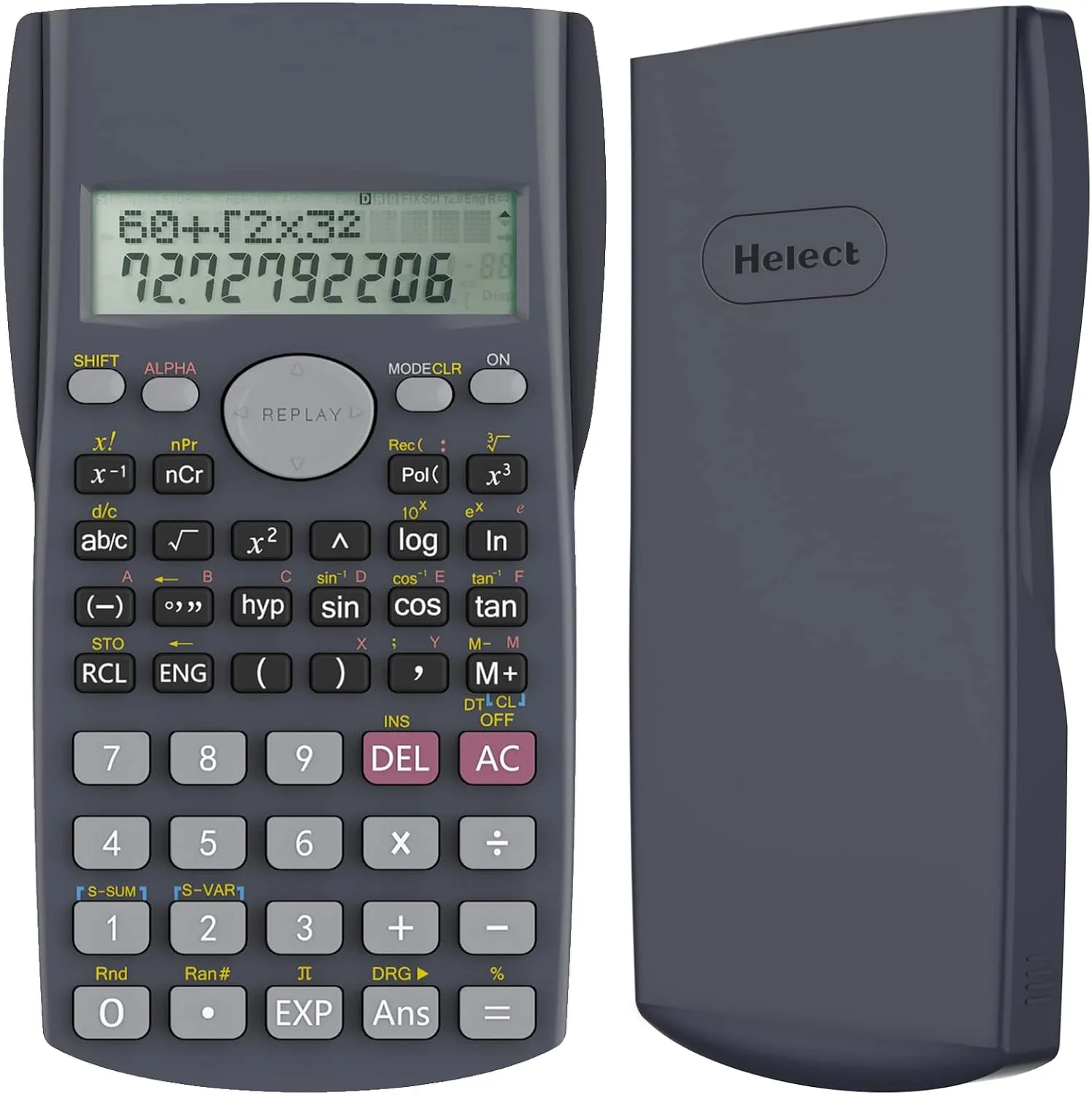 Calculadora científica de duas linhas