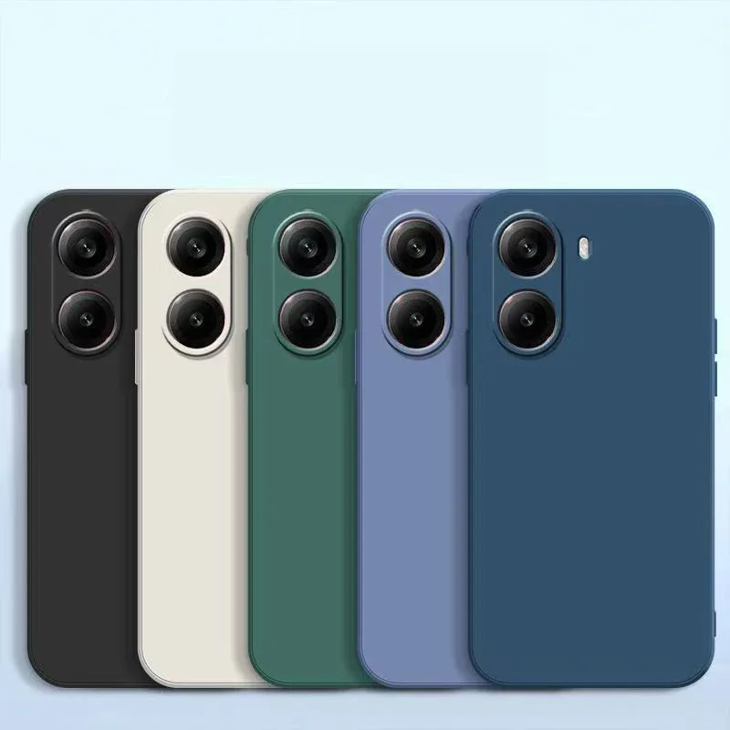 Capa de silicone para celulares Xiaomi Poco