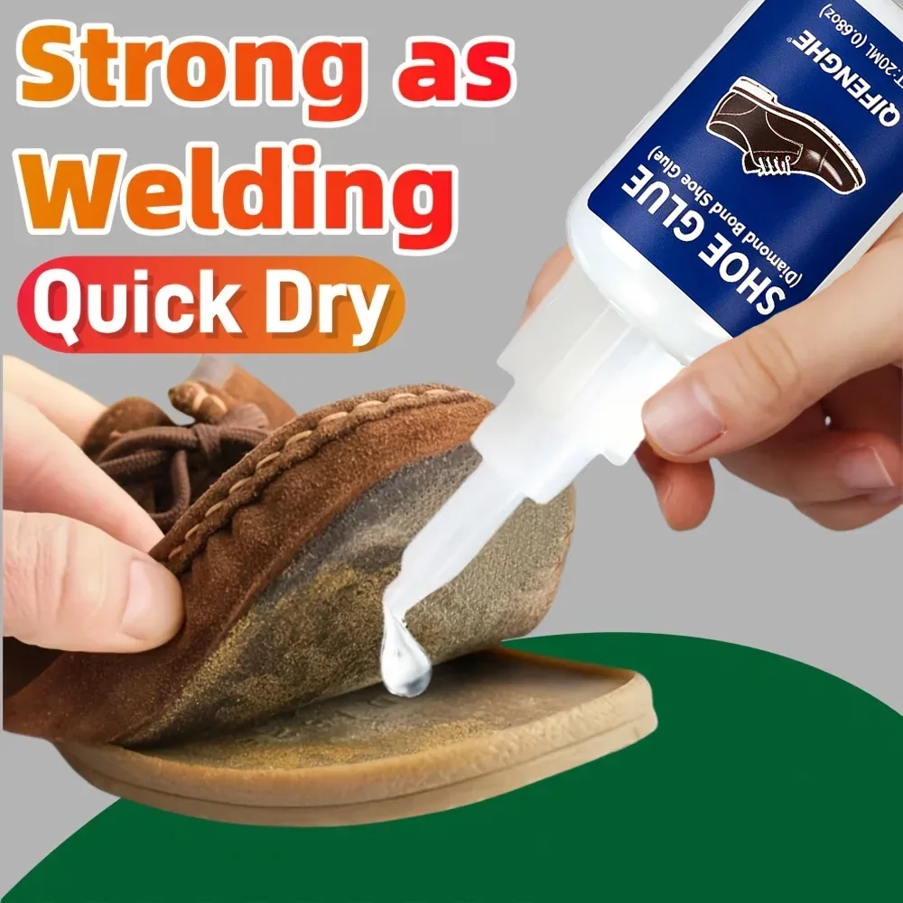 Cola flexível Diamond Bond para reparo de calçados