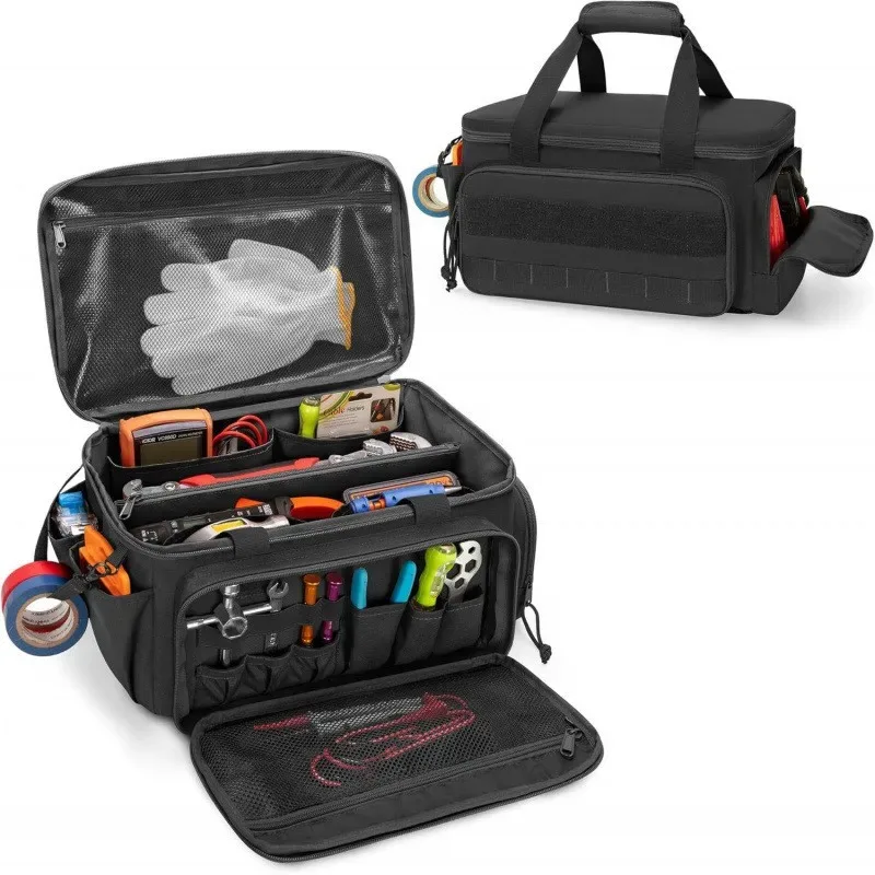 Bolsa de ferramentas portátil de 14 polegadas