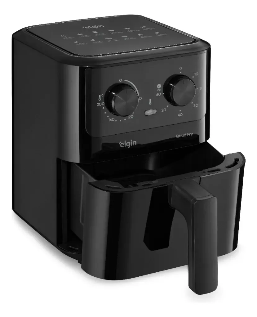 Fritadeira elétrica Elgin Quad Fry de 4,2 litros