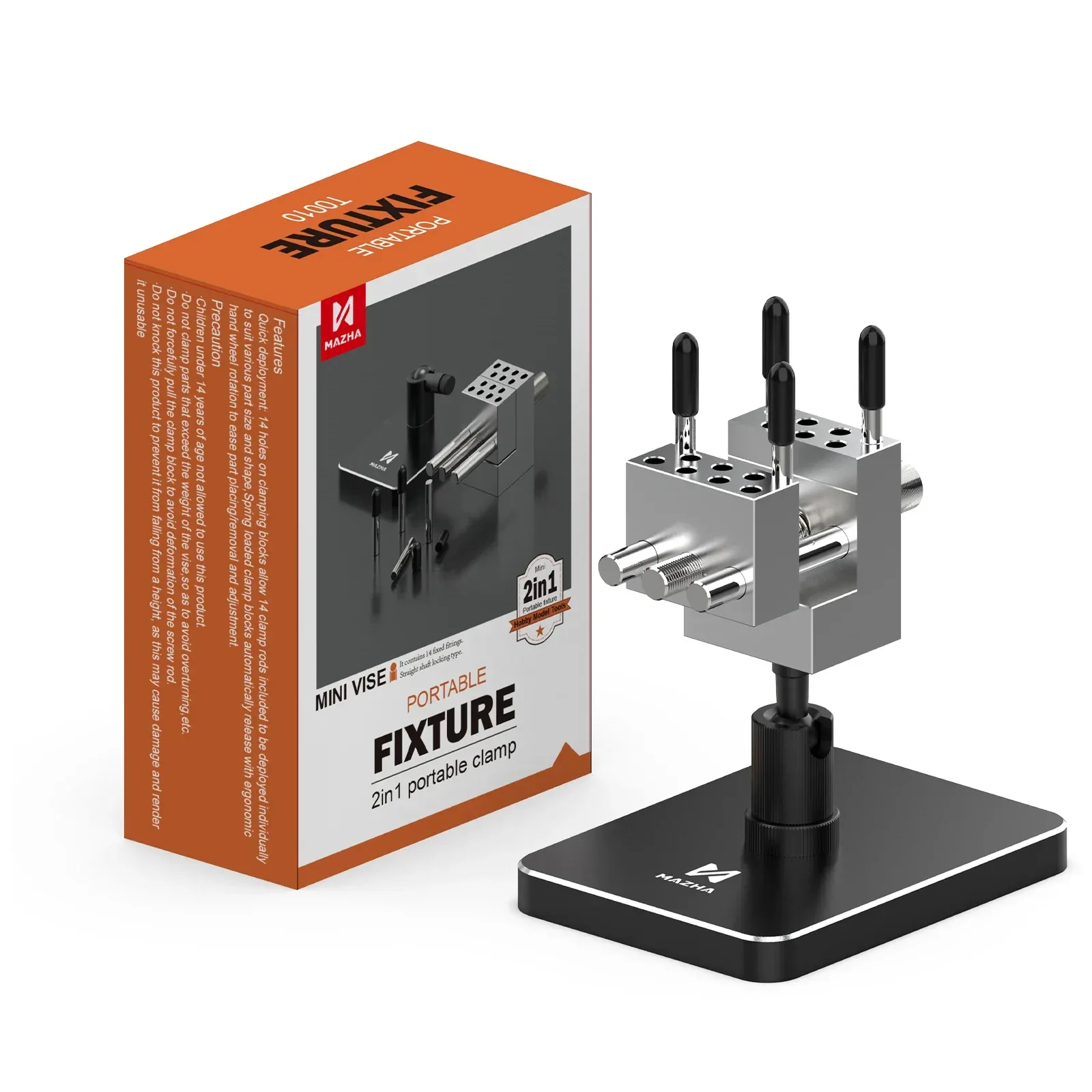 Mini torno de mesa Mazha T0010 portátil