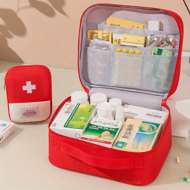 Bolsa organizadora para medicamentos