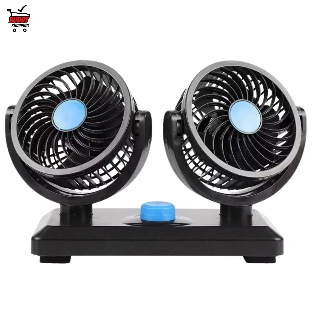 Ventilador automotivo duplo de 12 V