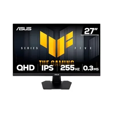 Monitor Asus TUF de 27 polegadas com resolução QHD