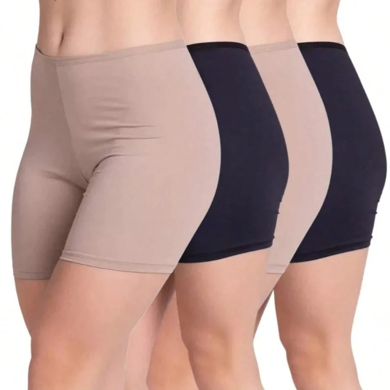 Kit de bermudas femininas plus size