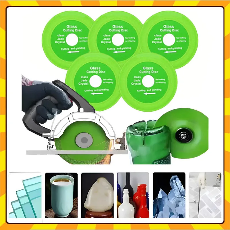 Kit de discos diamantados de 100 mm para cerâmica