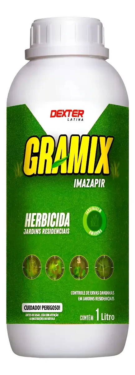 Herbicida seletivo Gramix para gramados