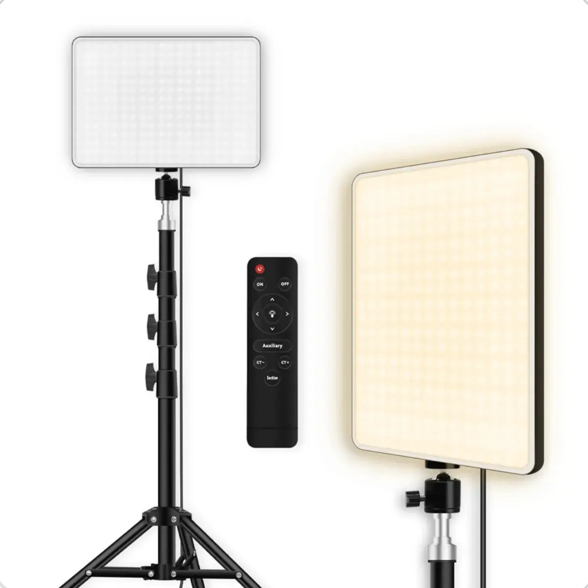 Ring light LED Lumi de 33 cm com tripé