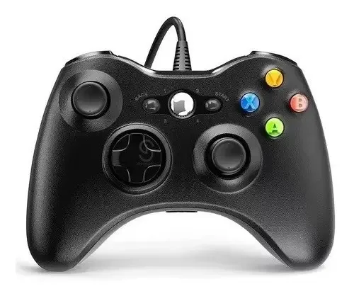 Controle com fio para Xbox 360 e PC