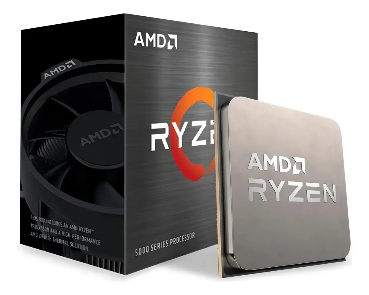 Processador AMD Ryzen 7 5700 para soquete AM4