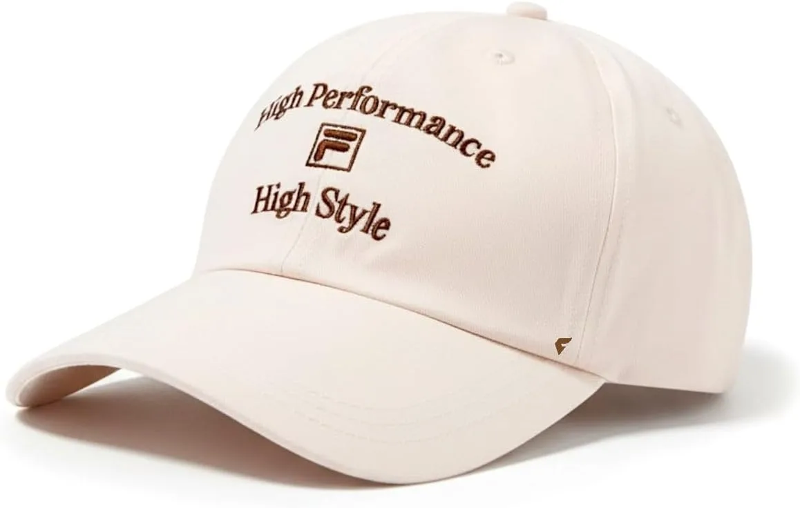 Boné Fila High Sport F-BOX off white
