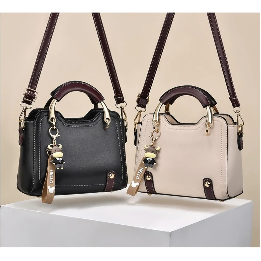 Bolsa feminina para ombro ou uso transversal