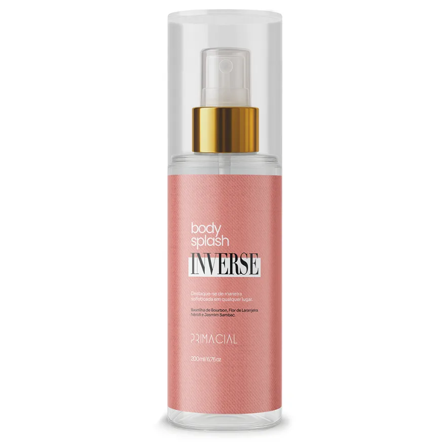 Body splash feminino Inverse de 200 ml