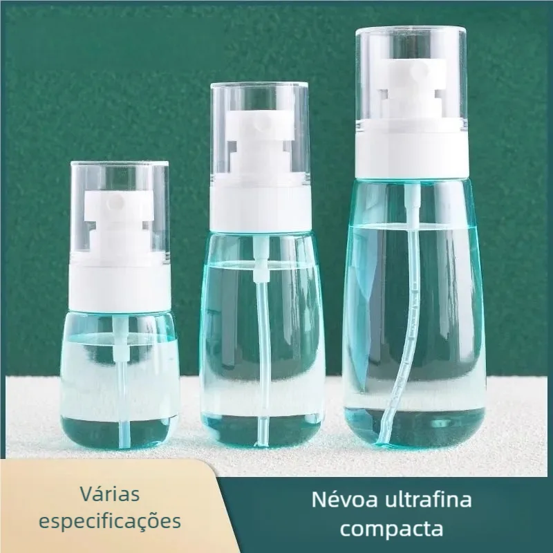 Porta cosmético spray compacto para viagem