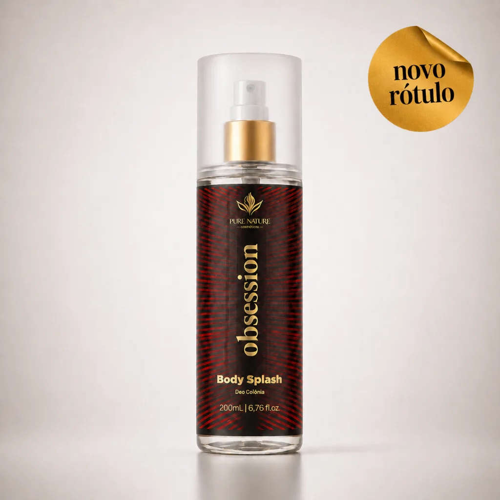 Body splash Obsession Pure Nature de 200 ml
