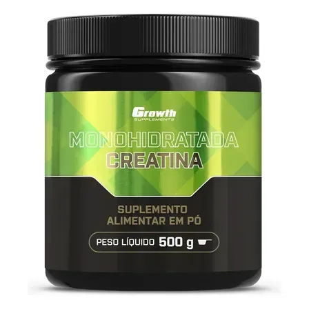 Creatina monohidratada Growth Supplements de 500 g