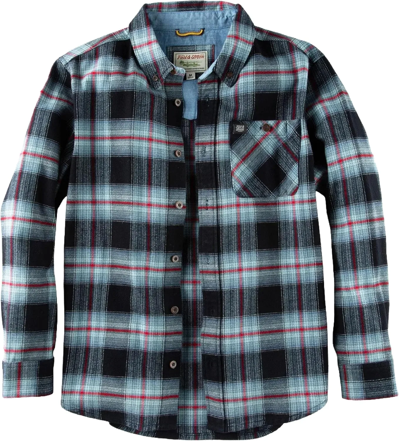 Camisa masculina xadrez Field & Stream tamanho GG