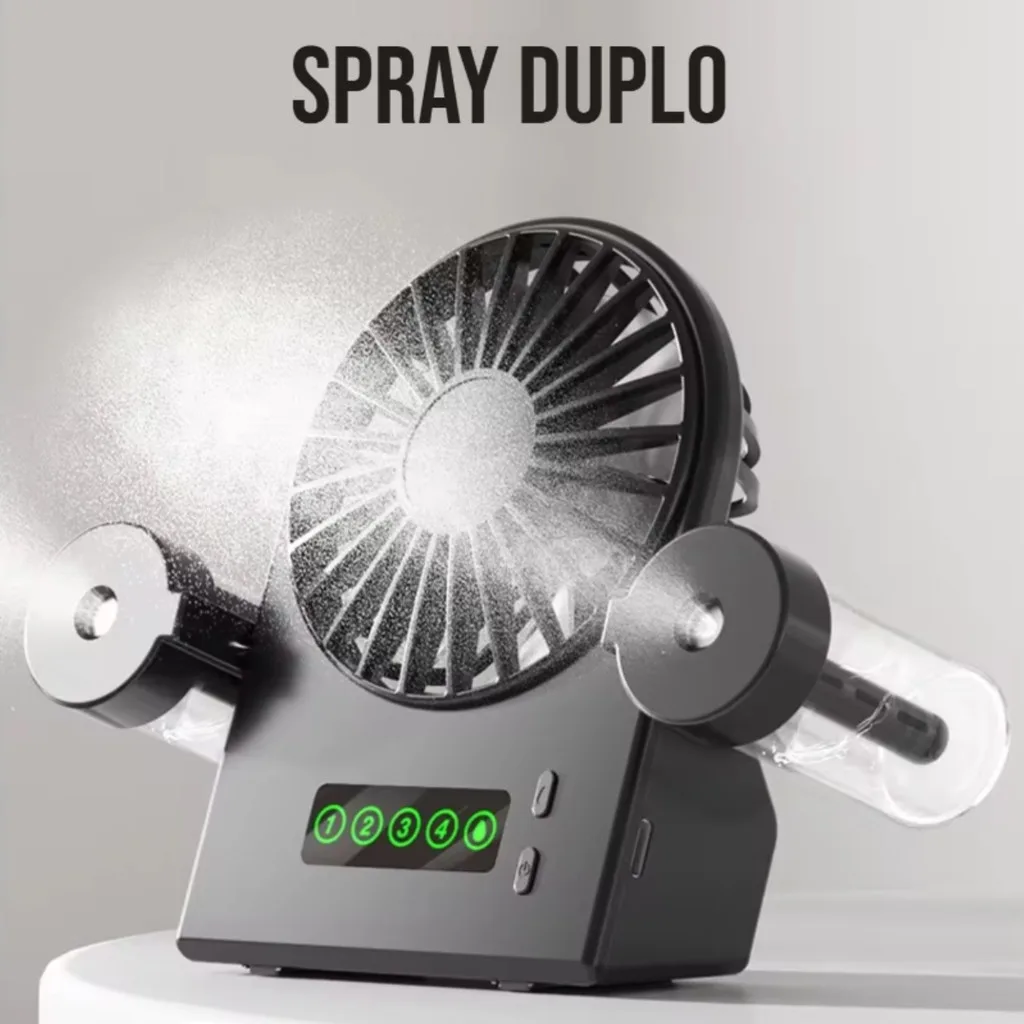 Ventilador portátil MaxMay recarregável