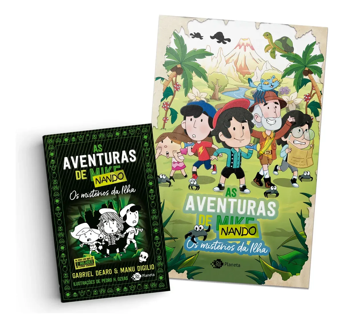 Livro As aventuras de Nando, de Gabriel Dearo